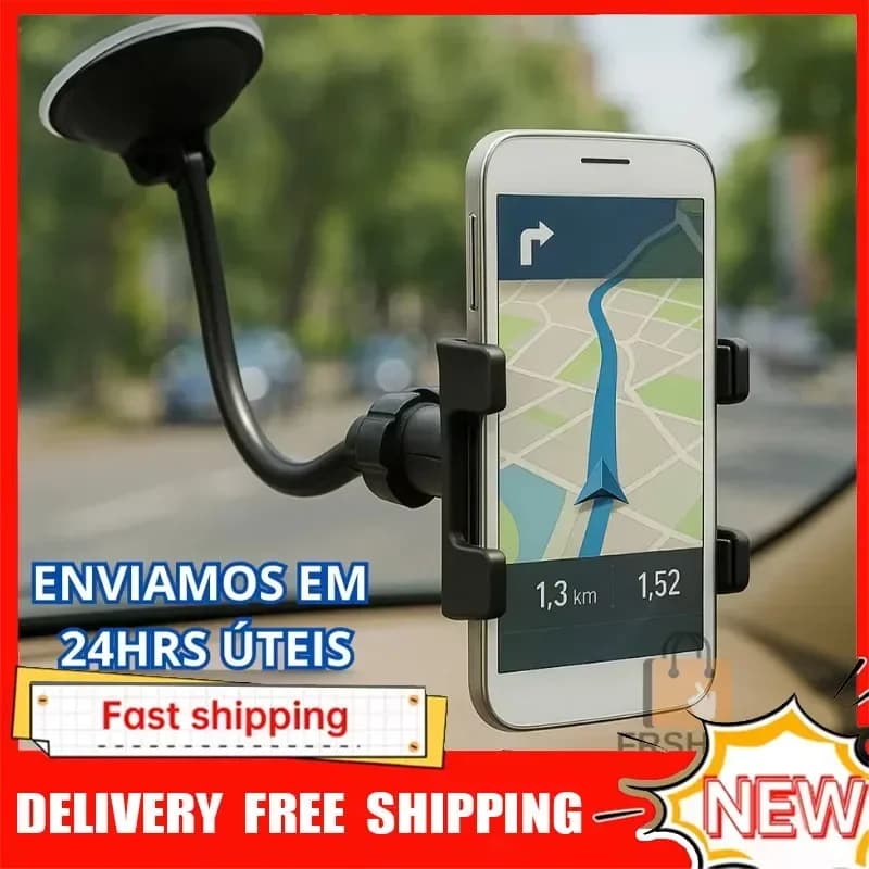 NEW Car Phone Support, Windshield Support, Cellular GPS Support, Cellular Phone Table Support