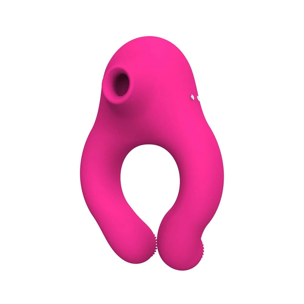Vibratore a ventosa manuale per l'ingrandimento del clitoride maschile, 19 Gold, per masturbazione adulta, sexy, per donne e uomini