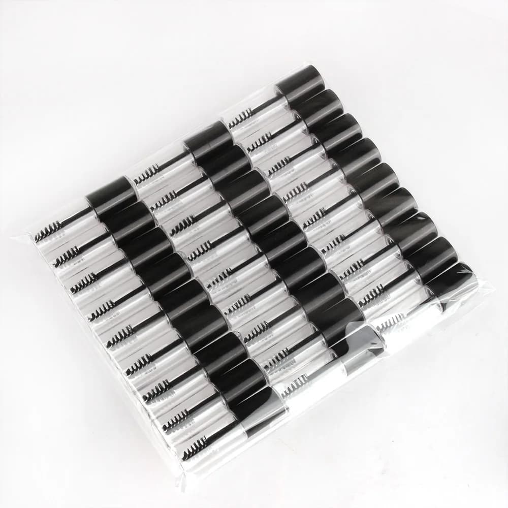 20/10PCS 1ml Empty Mascara Tube with Bottles For Eyelash Cosmetic Container Bottle Eyelash Reusable Mascara Mini Makeup Container