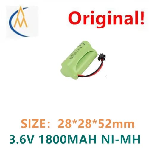 Batteria n. 5 spazzolino elettrico 2.4v3.6V, macchina telefonica per madre e bambino, triangolo per auto telecomandato giocattolo AA1800MAH