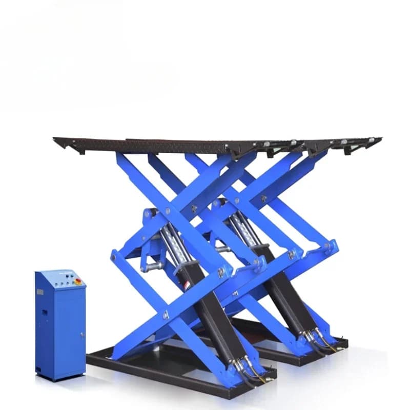 # per ascensore per auto a forbice da terra da 3000 kg