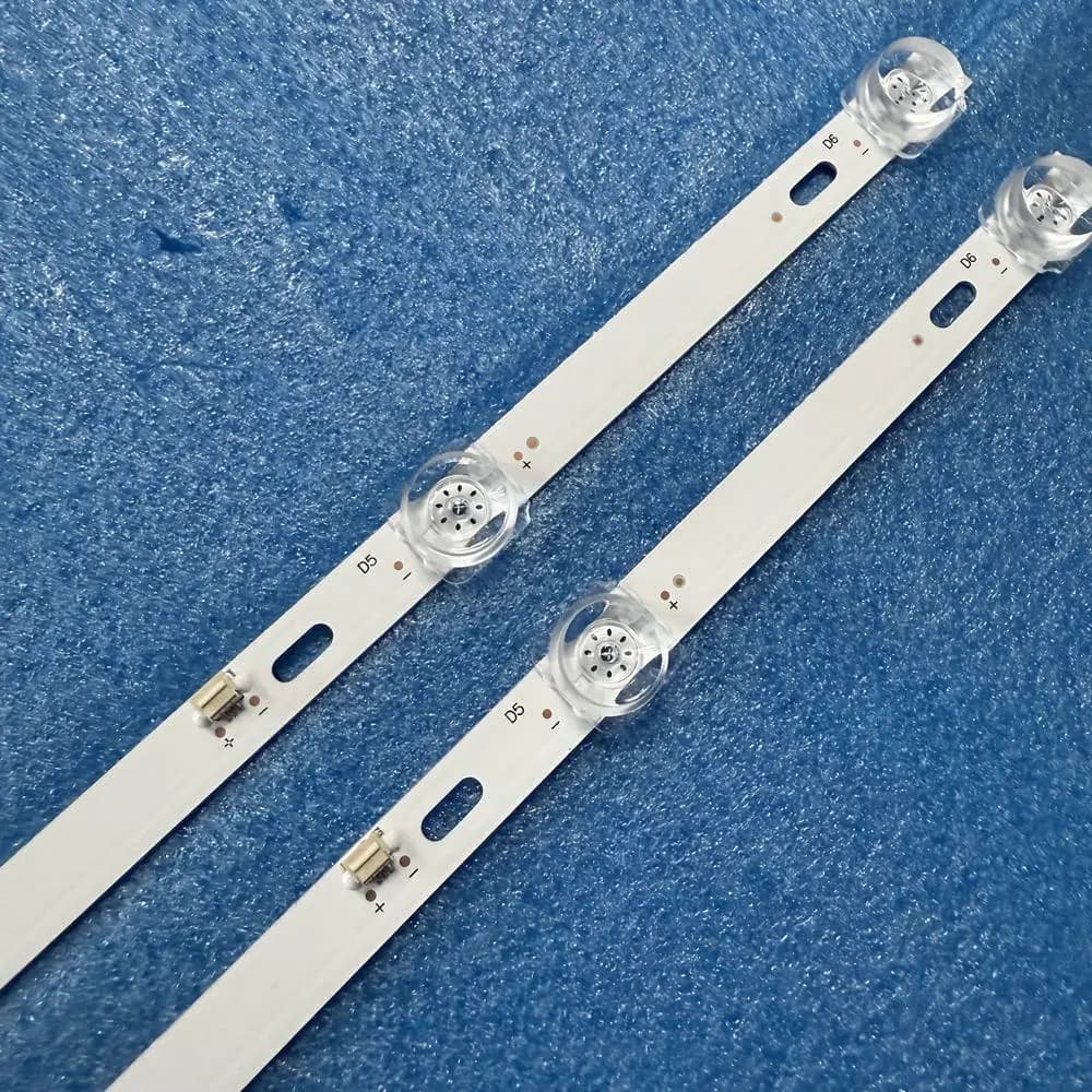 Striscia di retroilluminazione a LED 6LED (6V) per MIDE32 32JB71B JS-JP32B71061ED.112(11225) R72-32D04-038 548121T.30068 TV-8088SF32WHNW