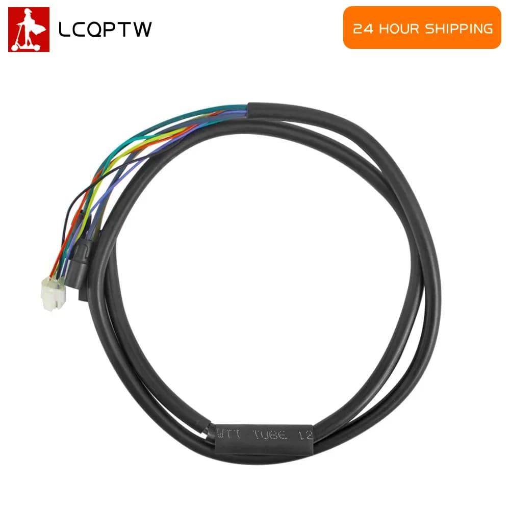 Wheel Hub Motor Cable for Segway Ninebot ES1 ES2 ES3 ES4 Electric Scooter Hall Sensor Power Wiring Harness Wire Replacement Part