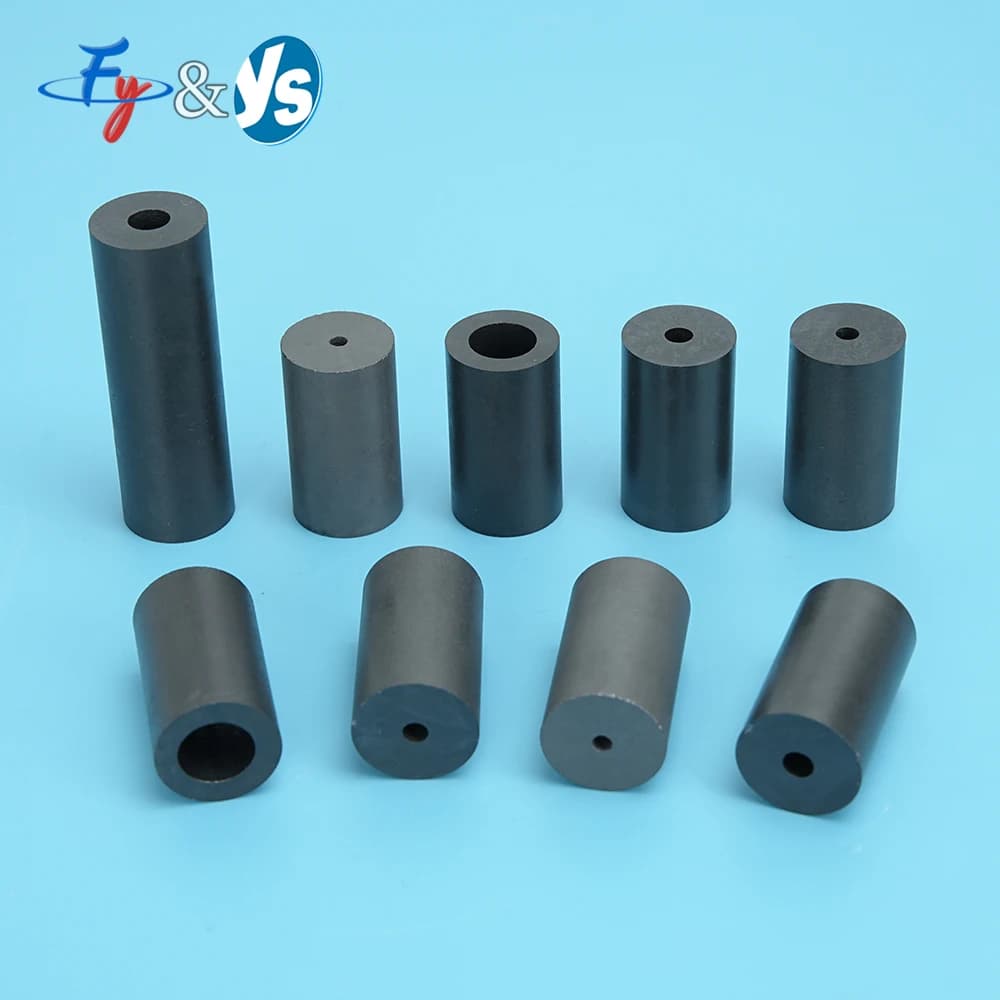 Boron Carbide Sandblasting Nozzle High Hardness Wear Resistance Sandblaster Spray Gun Tip Air Sand Blasting Tool