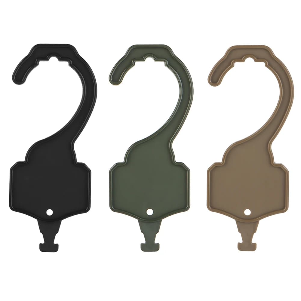 Lightweight Clasp Insert Hanger Hunting Accessories for Clasp Belts Waistband Hunting Girdle Tactical Belt Hanger Hook