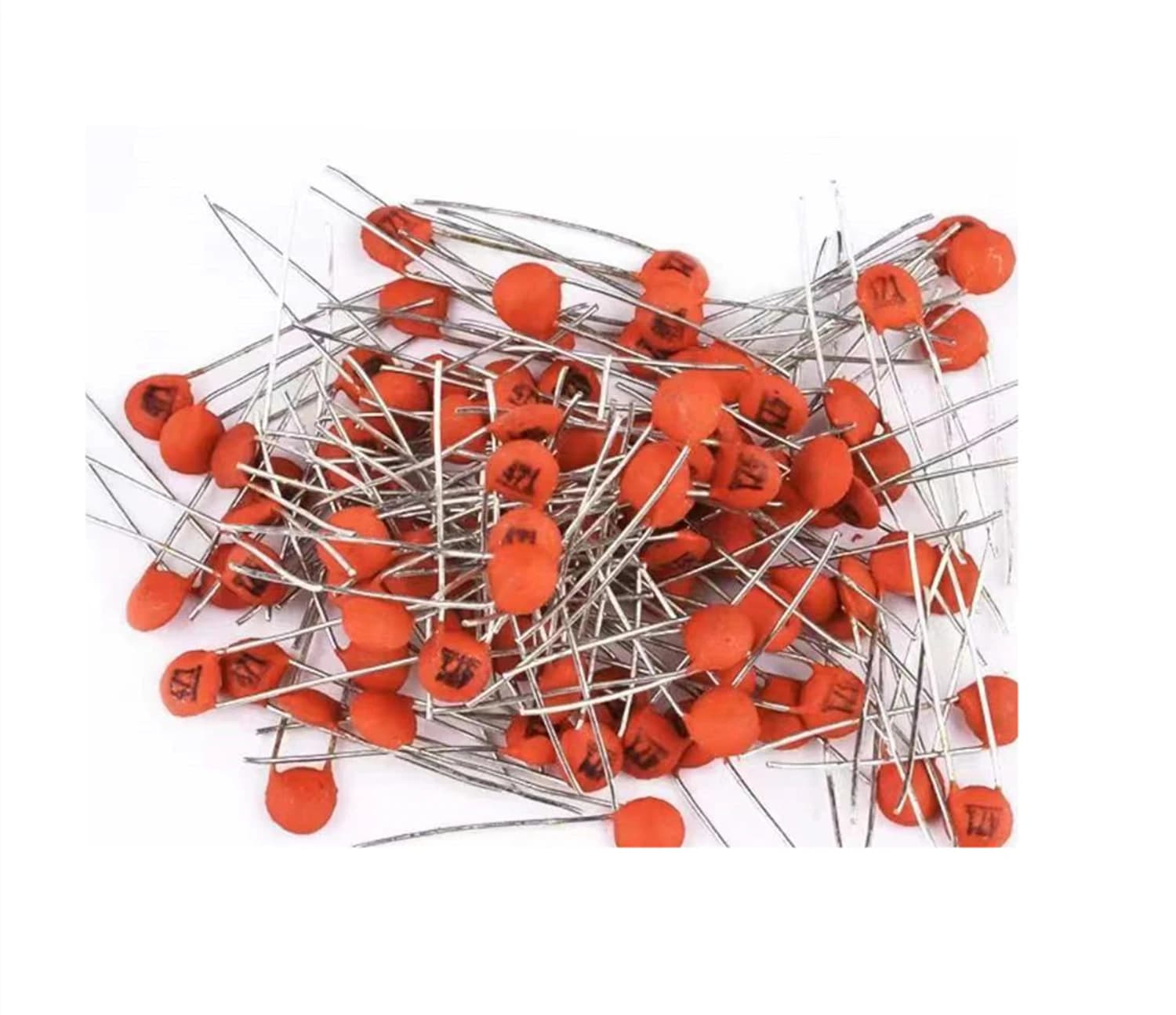 100 pz condensatore ceramico 50V 1pF 2pF 3pF 4pF 5pF 6pF 7pF 8pF 10pF 12pF 15pF 18pF 20pF 22pF 27pF 30pF 33pF 39pF 40pF 47pF 56pF