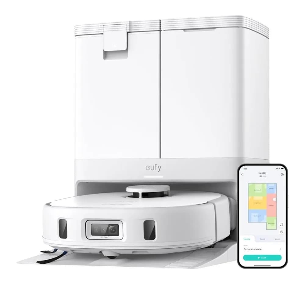 OFFERTA PROMOZIONALE B.E_S._T: Aspirapolvere Robot Eufy X10 Pro Omni 100% ORIGINALE