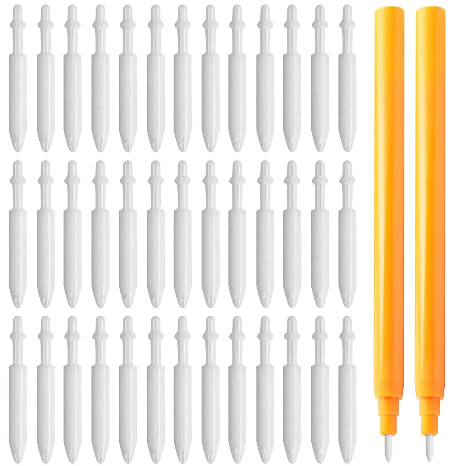 50 pezzi di ricambio pennino per penna accessori per l'aula pennini pennini punte per pennelli pittura per pennarelli punte per pittura punti marcatura