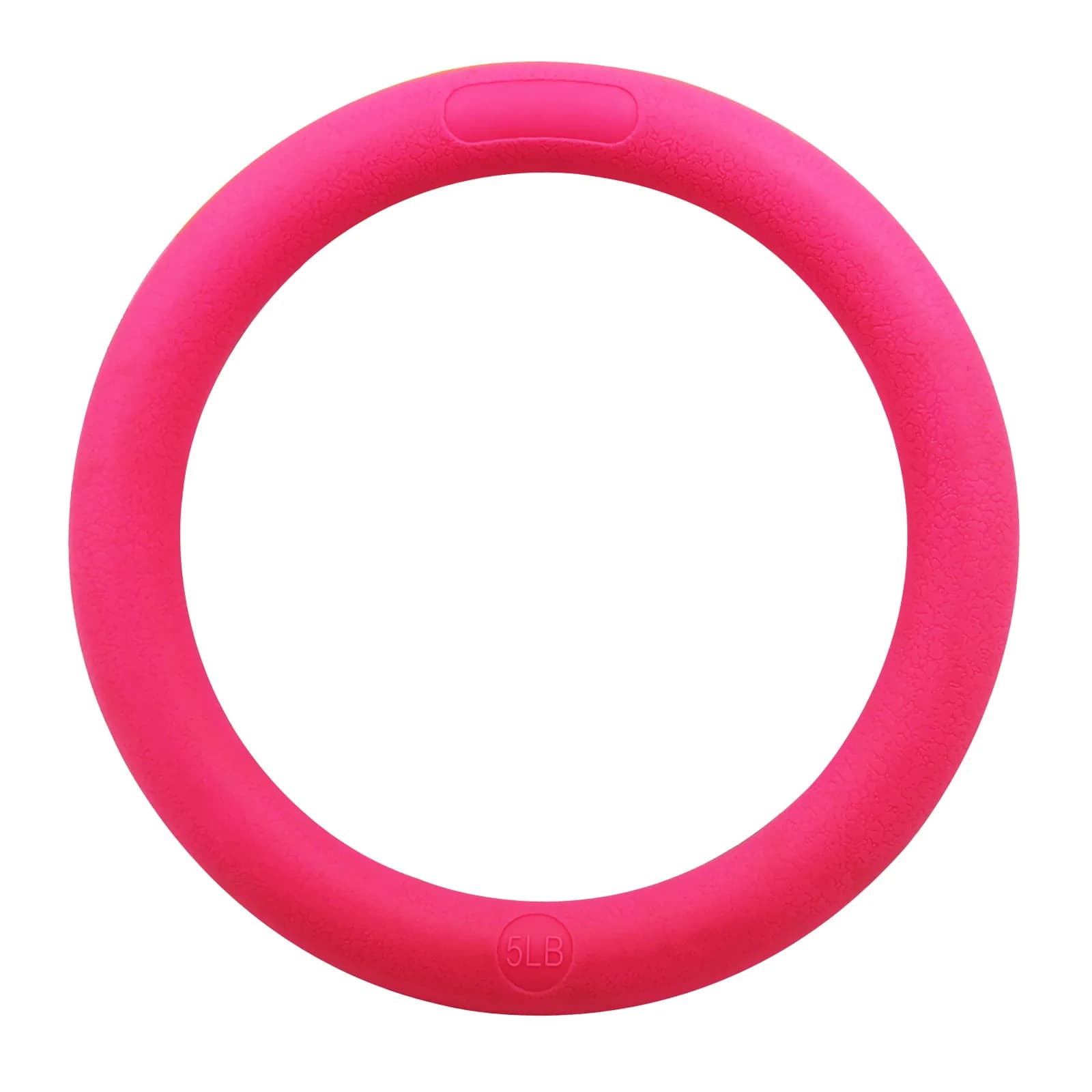 Silicone Fitness Power Ring for Wholesale Gym Weights Lift Ring with Kettlebell Handlebars for Yoga, Strength Training, Pilates, Cardio