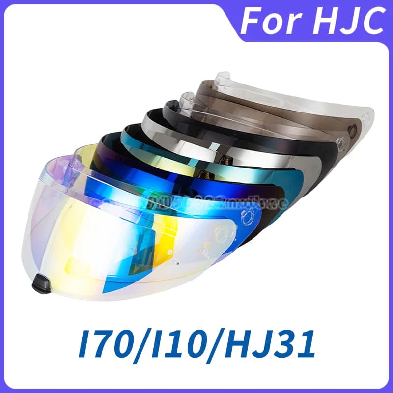 Visiera helmet for HJC I70 I10 HJ-31 helmet Moto sunglasses Cascos Moto Visera Capacetes accessories bike parts