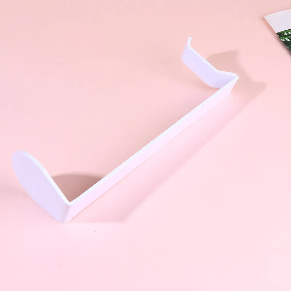 Acrylic Headphone Stand Holder Desktop Rack for All Headsets Gaming Earphones Coiled Cords Lightweight Stable Flat Base