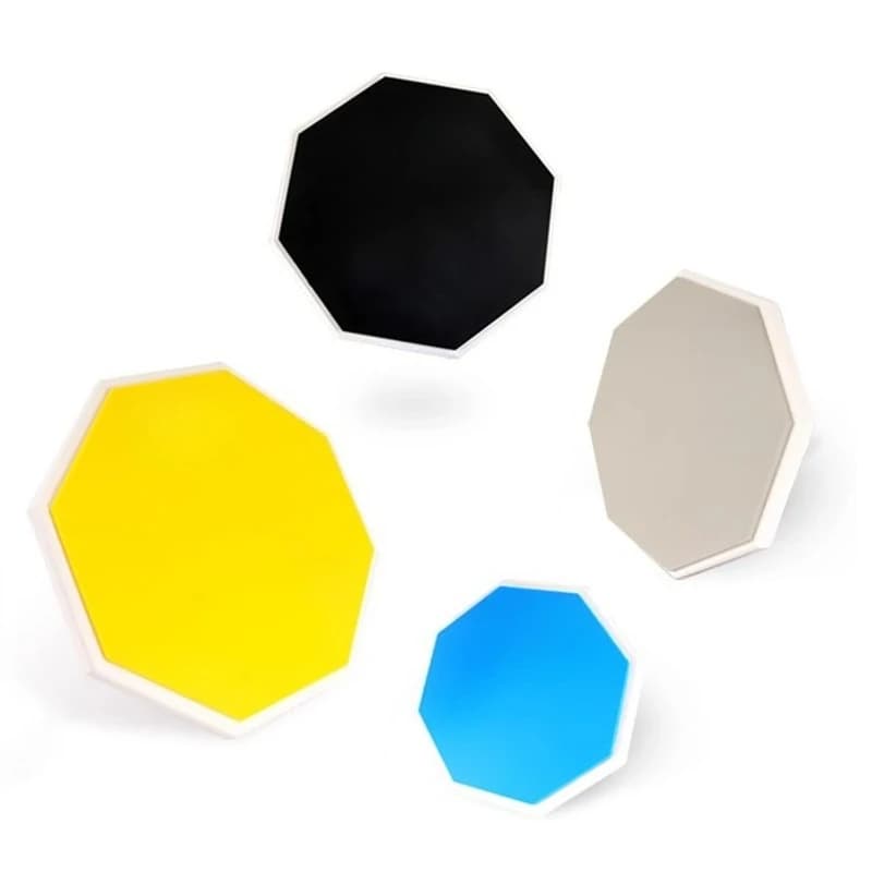 Tamburo silenzioso da 12 pollici Set di batteria per pratica professionale portatile Bambini Adulti Batteria silenziosa per principianti 1 pad Strumenti a percussione