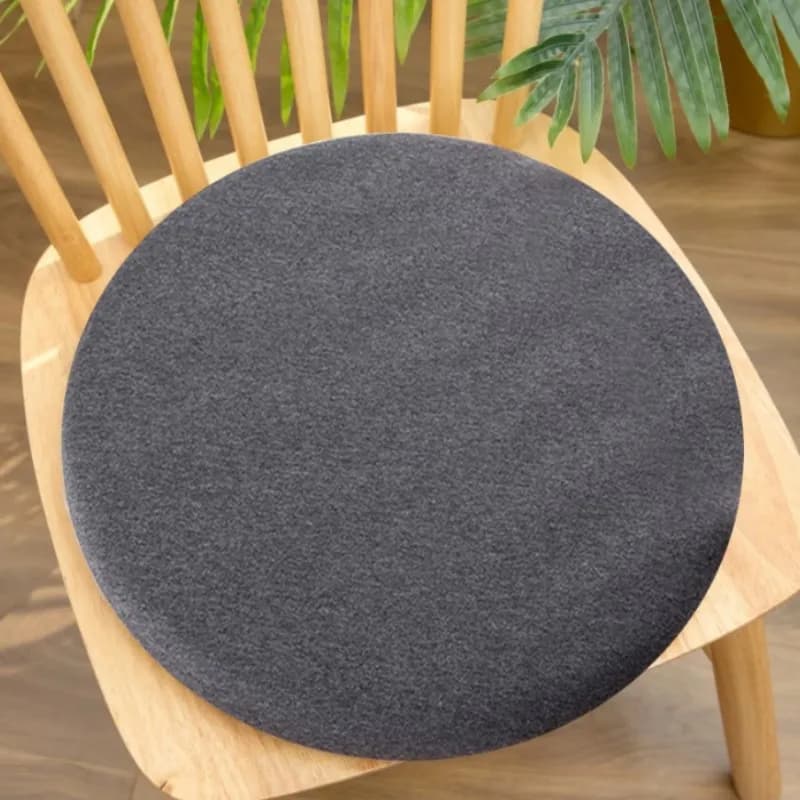 30 cm/35 cm/40 cm/45 cm Comodo cuscino del sedile in memory foam imbottito antiscivolo morbido cuscino per sgabello rotondo cuscino per sedia per casa auto ufficio