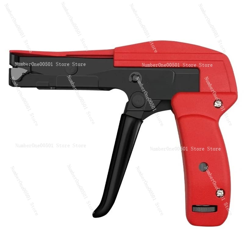 Pistola per fascette in nylon importata Tenditore per fascette in plastica Tenditore per fascette per cavi con fibbia