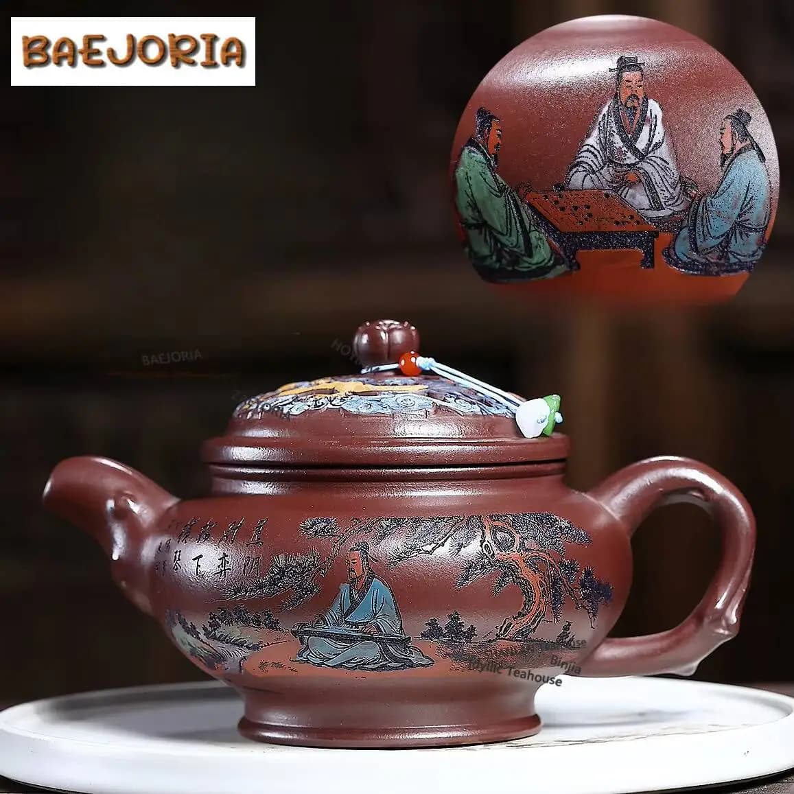550ml Exquisite Yixing Purple Clay Teapots Handmade Chess Pot Raw Ore Dicaoqing Mud Kettle Chinese Zisha Tea Set Tableware Gifts