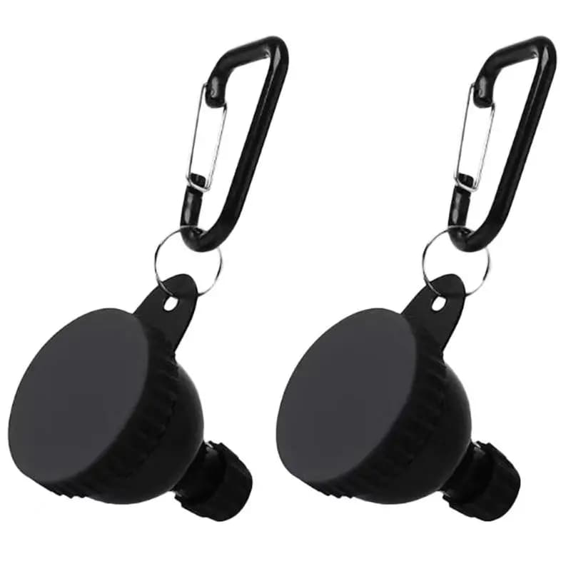 Bottiglia Portatile da 50ML per Proteine in Polvere con Portachiavi, Contenitore per Medicine con Imbuto, Piccola Tazza per Sport all'Aperto