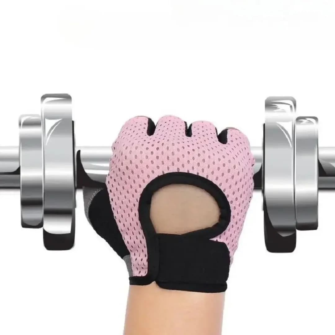 Professional Bike Gloves for Gym and Fitness, Breathable and Anti-slip, for Men and Women, Mid-Size, for Fishing and Bicycle