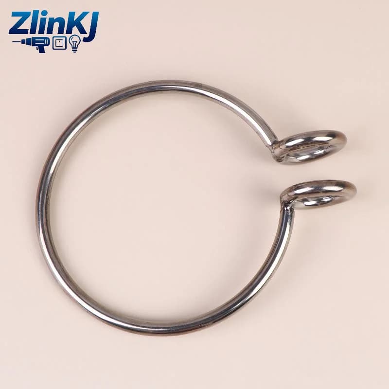 8mm Easy Operation Marine Anchor Retrieval Ring Labor-saving Anchor Ring for Fishing Yacht Boat Sailing Activities