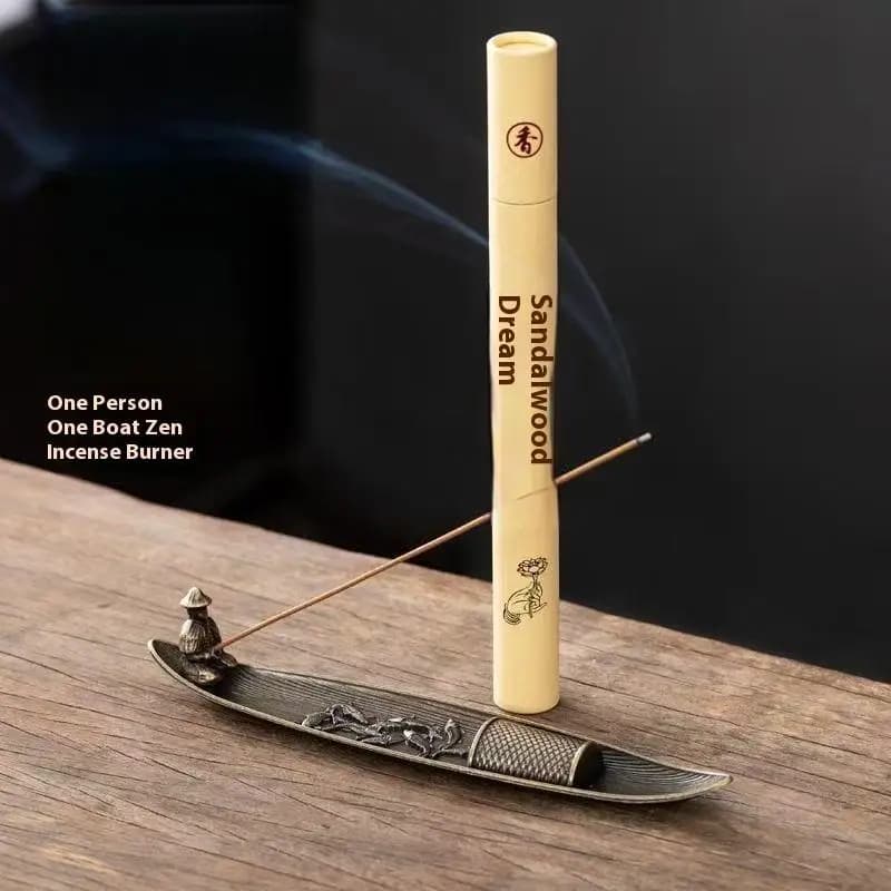 Set di 1 Portaincenso a Forma di Pesce Cinese per Bastoncini d'Incenso, Accessori per la Decorazione della Casa