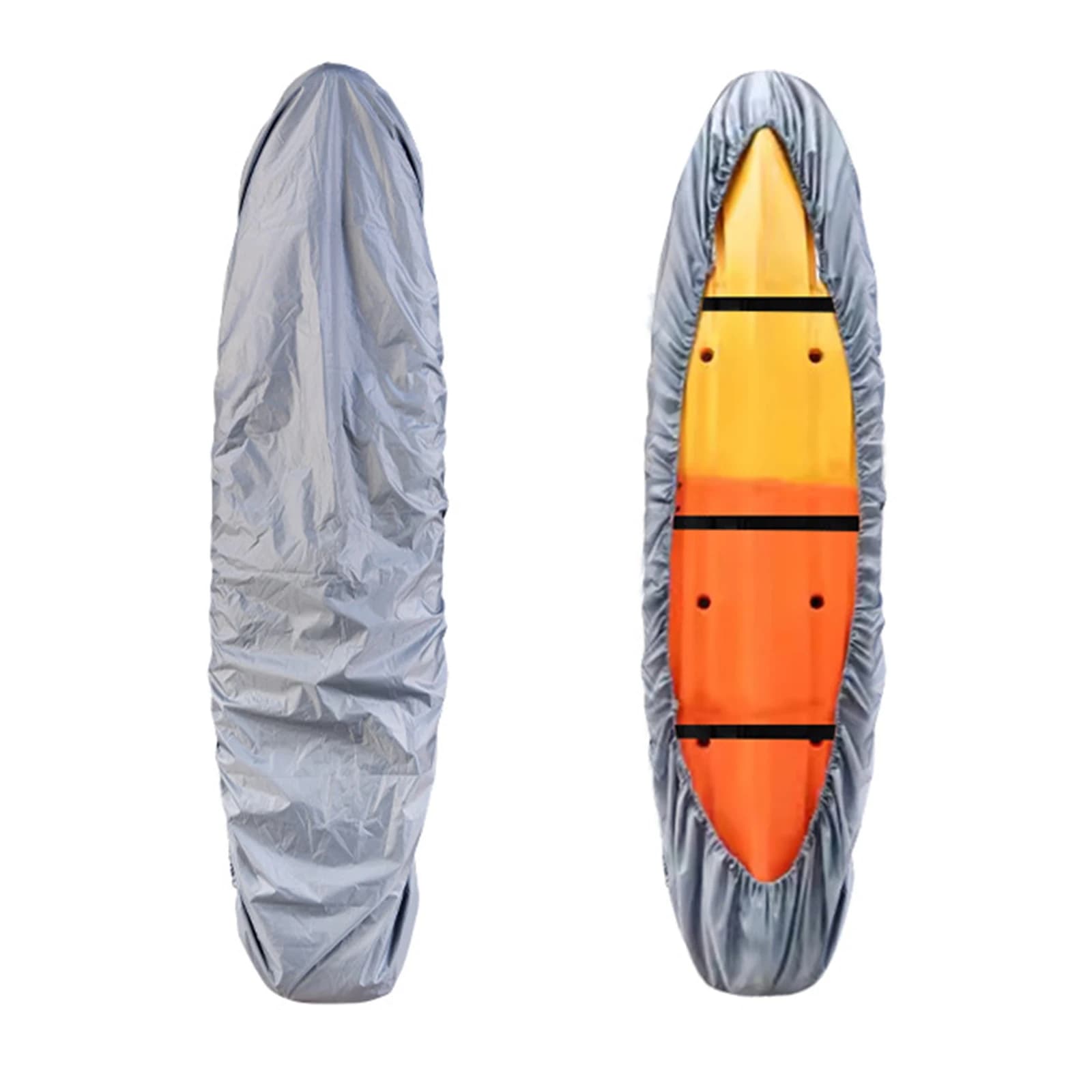 Copertura per paddleboard UV Copertura per kayak impermeabile a prova di raggi UV Copertura per canoa antipolvere resistente per riporre oggetti all'aperto