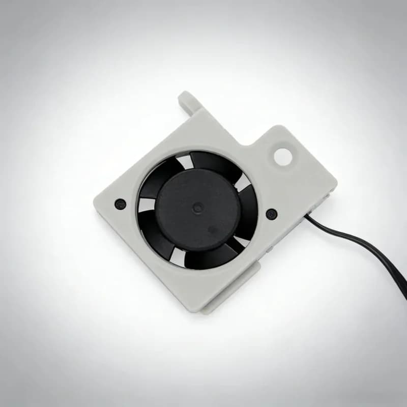 Nuovissimo accessorio originale per stampante 3D, ventola di raffreddamento per hot end QIDI Q2