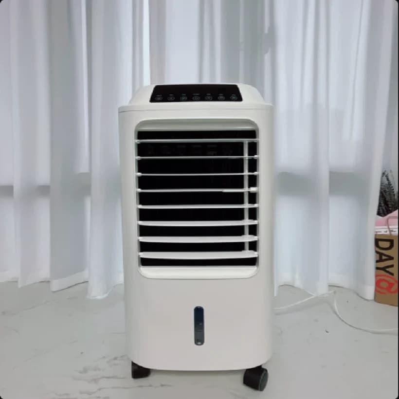 Ventola di raffreddamento Haier 220V con umidificatore Ventola di raffreddamento singola raffreddata ad acqua per uso domestico CW