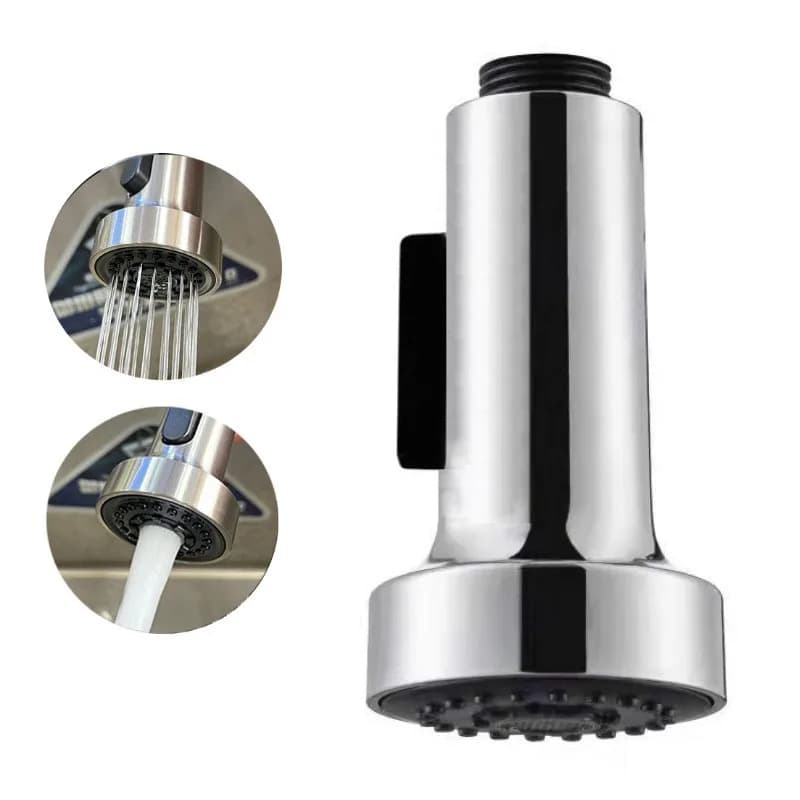 Spare Faucet Kitchen Mixer Pull-out Faucet Shower Head Set Faucet Accessories