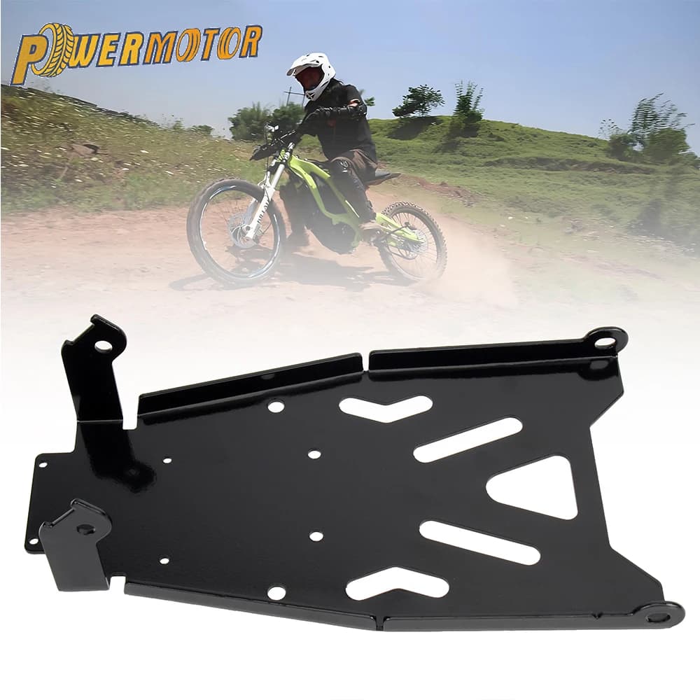 Per Surron Light Bee XS moto elettrica Dirt Bike vano batteria controller staffa protezione piastra di copertura protezione