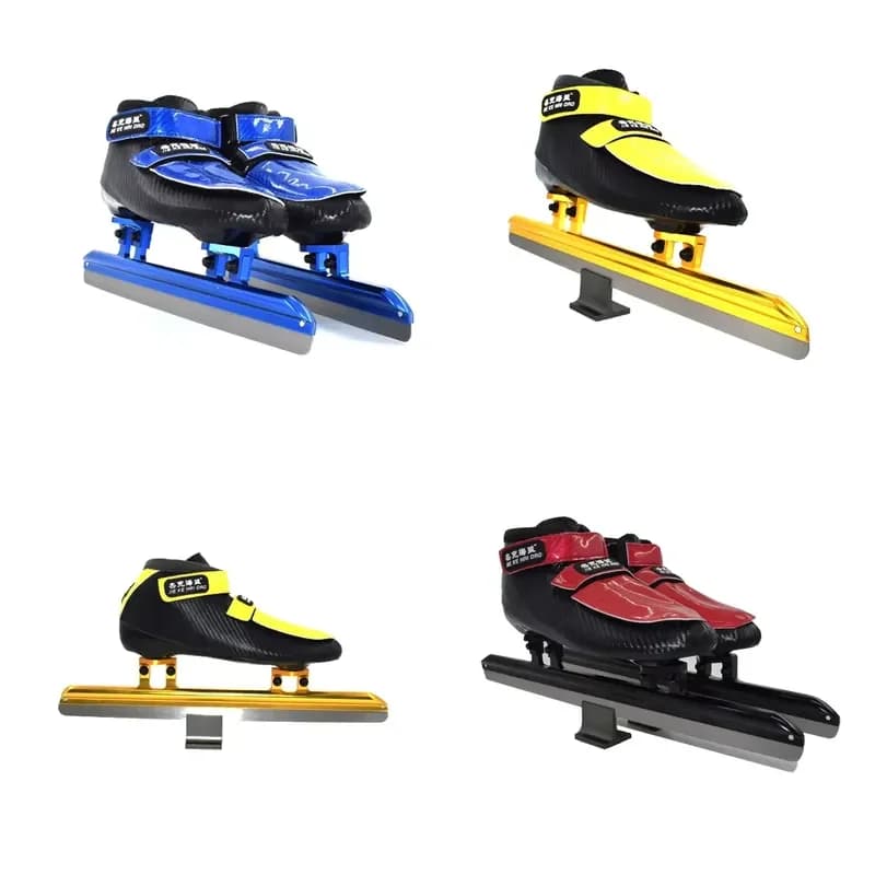 Ice Hockey Skates Professional Hockey Ice Skates Shoes High Level Short-track Speed Skates