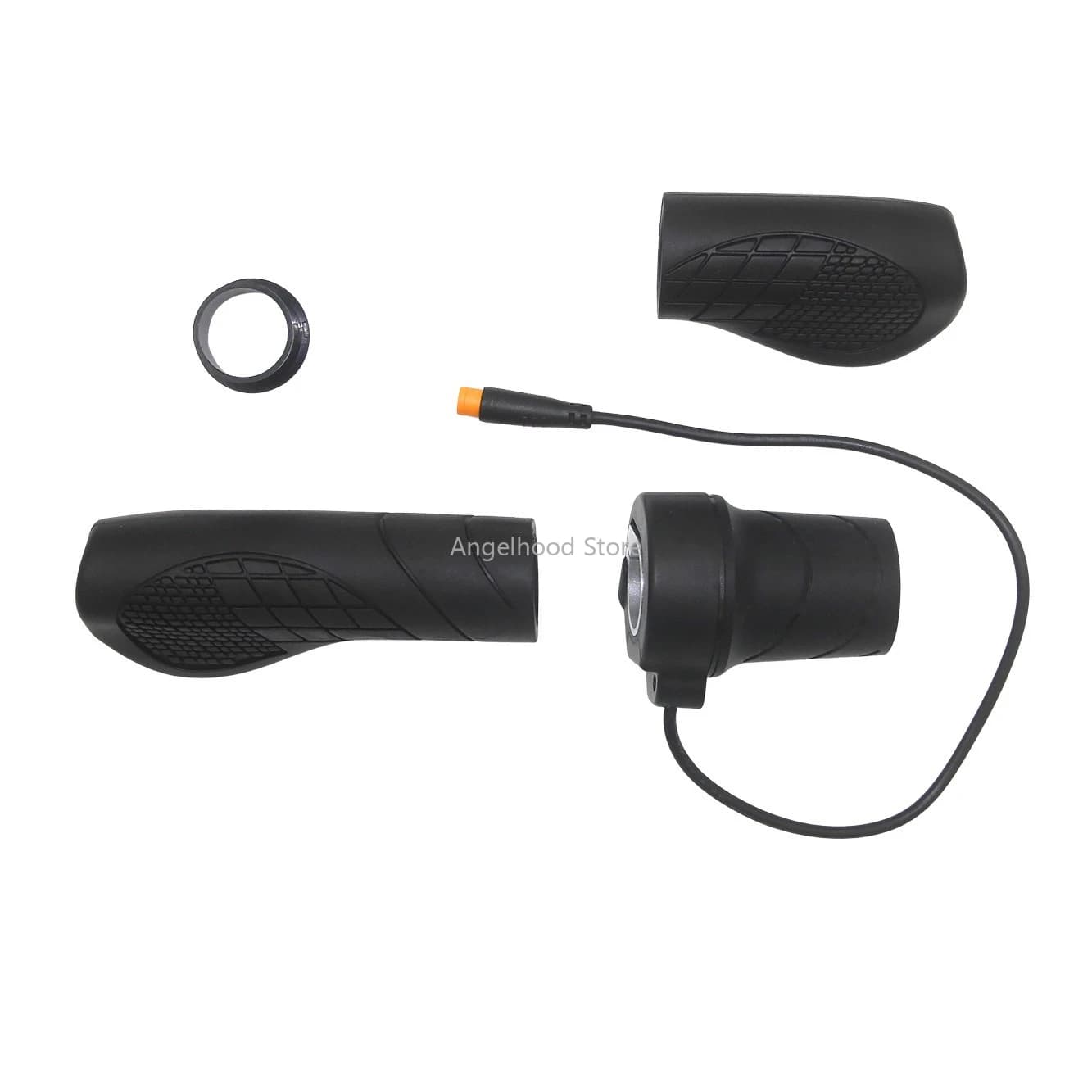 Parte modificata dell'acceleratore a mezza torsione per bicicletta elettrica Connettore congiunto impermeabile per parti di ricambio per bici elettriche e-scooter