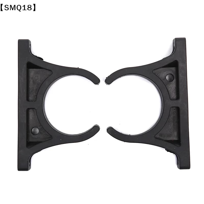 1 Pair Kayak Paddle Clips Plastic Paddle Oar Holder Clips Keeper for Boats【SMQ】