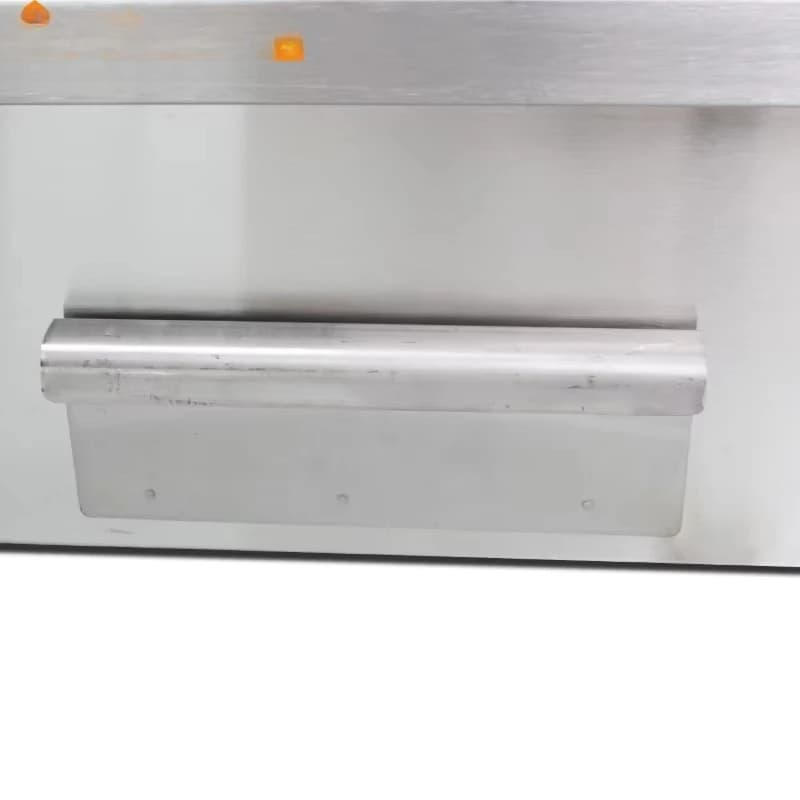 Padella elettrica commerciale con griglia in ferro piatto, nuovo motore, ristorante, hotel, negozio di alimentari, vendite dirette in fabbrica