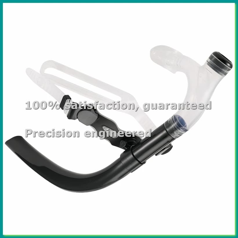 Swimming pool with Central Front mounting, Comfortable, Silicone, for Junior and Adult Nuotators - ANKL