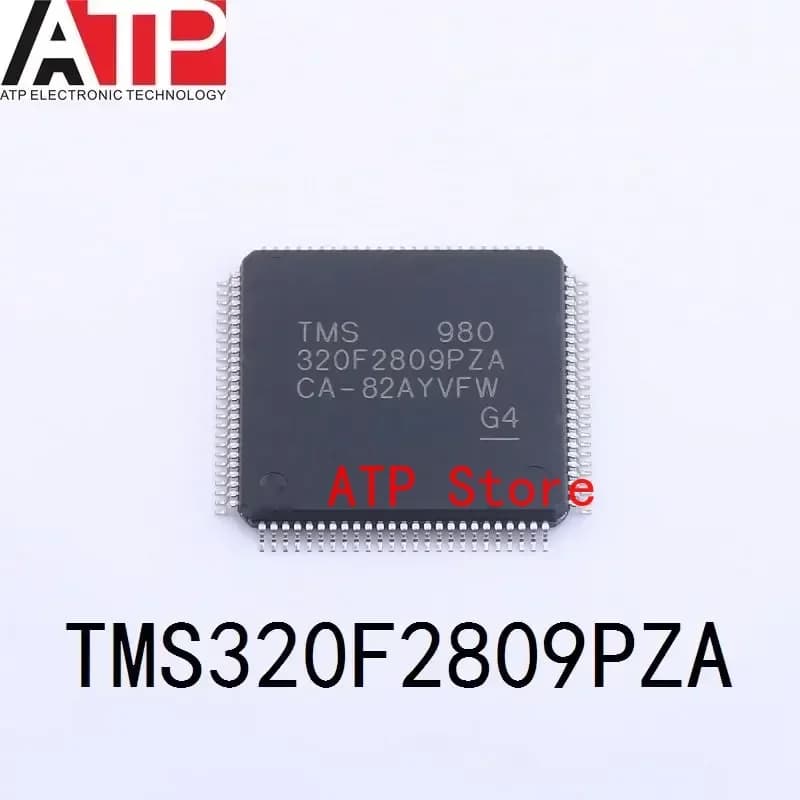 1 pezzo Nuovo Originale TMS320F2809PZA 320F2809PZA QFP100 Chip IC MCU 32BIT 256KB FLASH 100LQFP