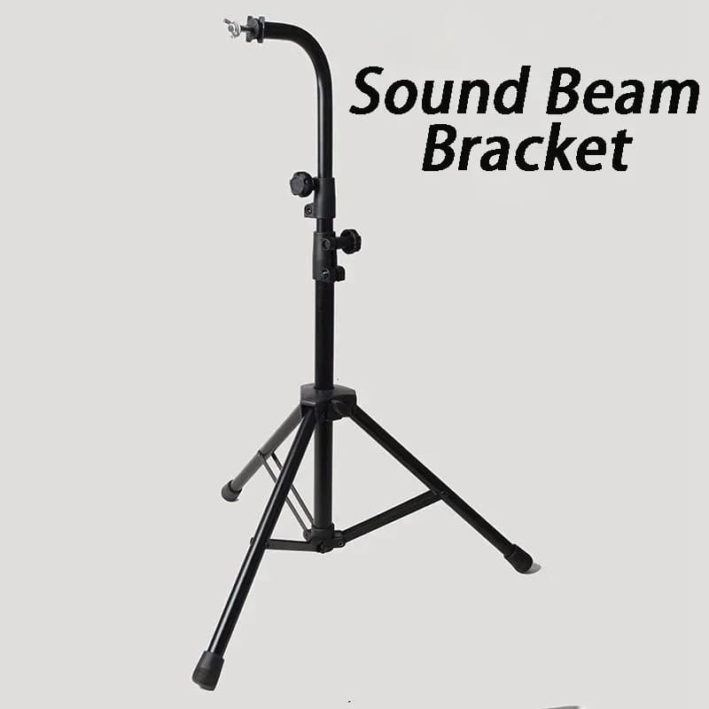 Sound Beam Bracket Nut Shell Bells Stand Hanging Wind Chimes Floor Standing Tripod Removable Performance Percussion Accessories