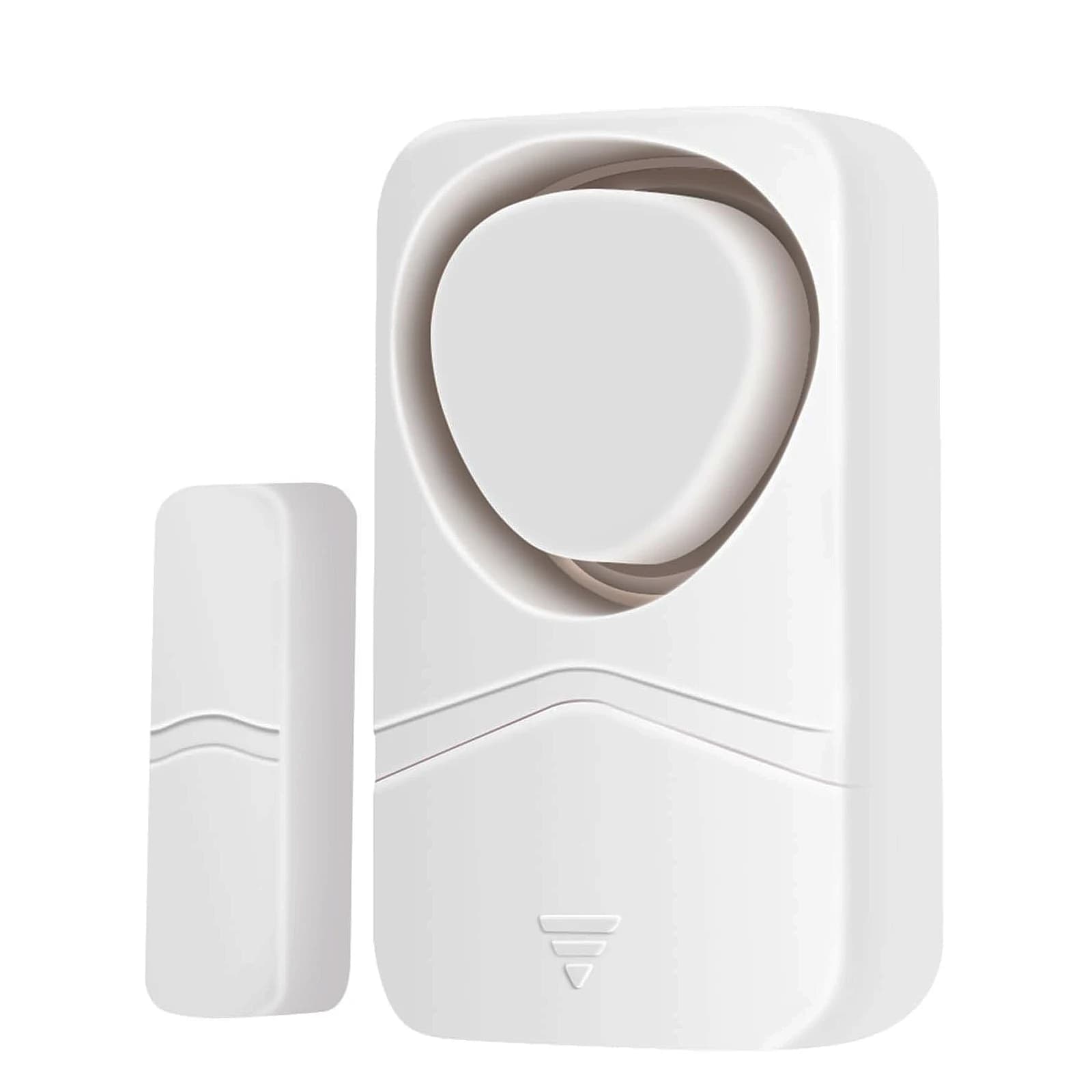Allarme porta a 4 modalità per allarme sensore porta di sicurezza domestica per bambini animali domestici sicurezza per l'apertura della finestra di casa avviso di accesso campana di benvenuto