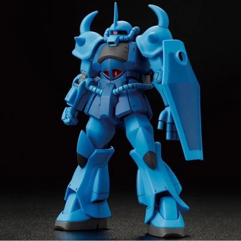 Kit Modello Mecha 1/144 HGUC 196 MS-07B Gouf Nuova Versione, Action Figure DIY Robot da Collezione, Decorazione da Scrivania, Regalo