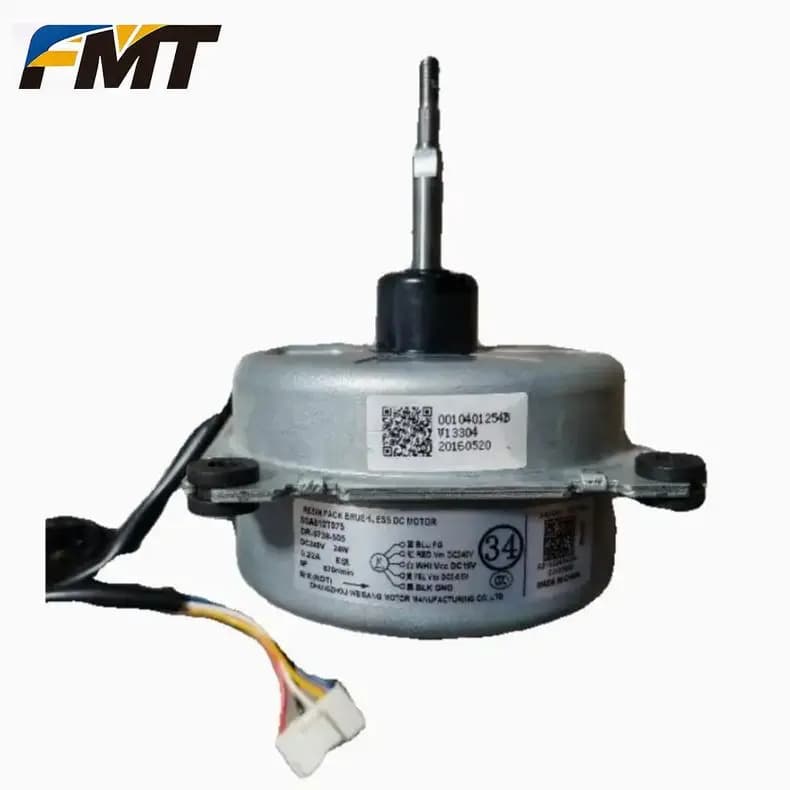 Nuovo motore per condizionatore d'aria Mitsubishi, motore ventola RYF512T002, motore DC esterno SSA512T075, ricambio