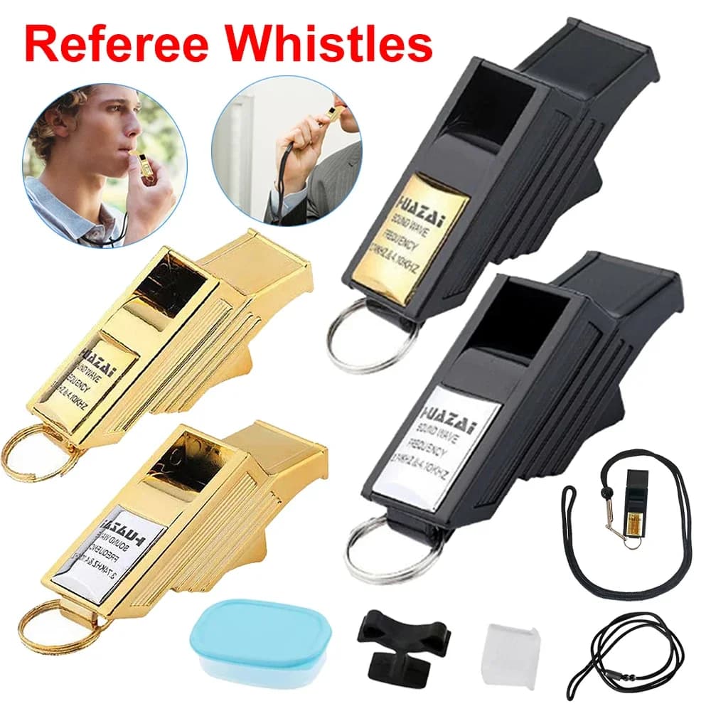 Calcio basket arbitro fischietti pallavolo formazione professionale fischietto sopravvivenza all'aperto forniture di emergenza per il campeggio Hiki
