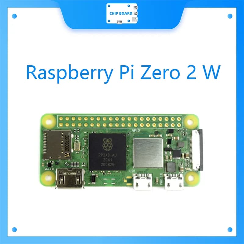 Raspberry Pi Zero 2 W Raspberry Pi Zero 2W development card