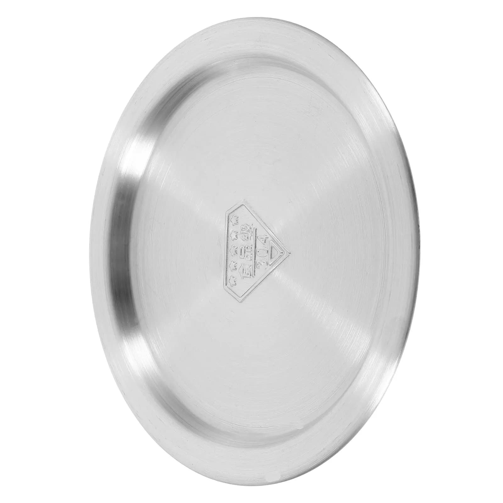 14Cm Universal Cookware Lid Stainless Steel Boilover Prevention Pot Cover for Frying Pan Stock Pot Skillet Wok Saucepan Kitchen