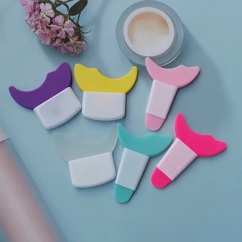 Multifunctional Silicone Application for Eyeliner and Mascara, Eyeliner Make-up Tool, Eyes Make-up Tool