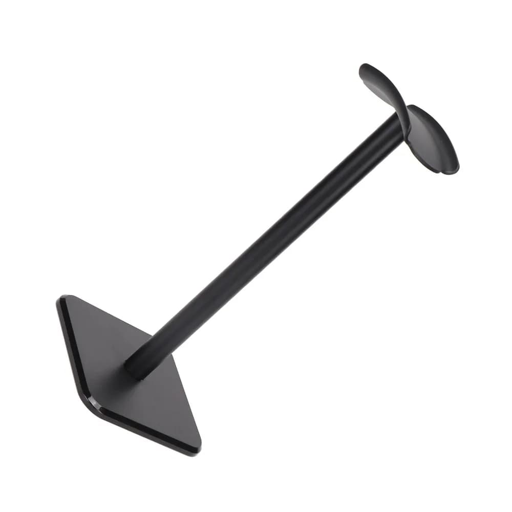 Supporto per cuffie con angoli arrotondati, base antiscivolo in TPU, supporto universale per auricolari, supporto robusto per cuffie, espositore da scrivania