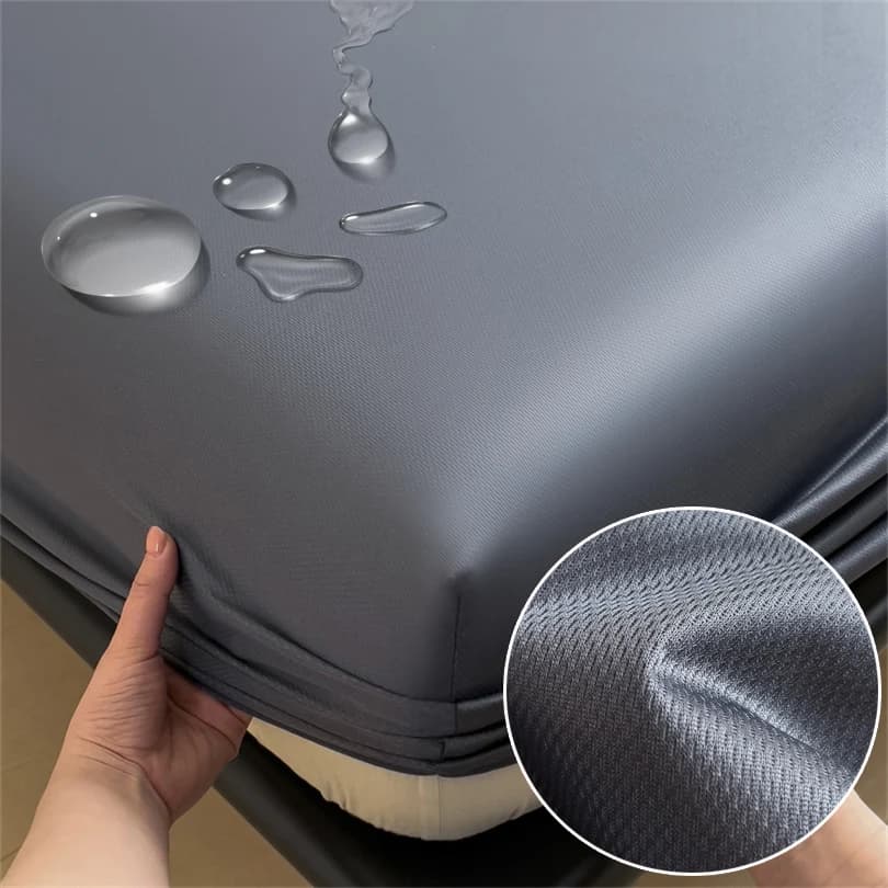 100% Waterproof Cotton Knit Cover with Adjustable Elastics