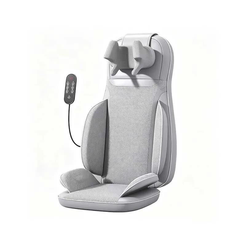 Massage Cushion Massage Shoulder Cervical Spine Back Waist Home Home Full Body Multifunctional Kneading Chair Cushion Massager