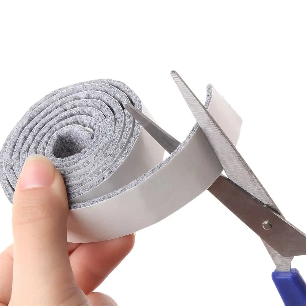 2/2.5/3/4/5cm Thickening Home Table Sofa Bumper Self-Adhesive Furniture Leg Felt Pads Anti-slip Mat Floor Protector Anti Noisy