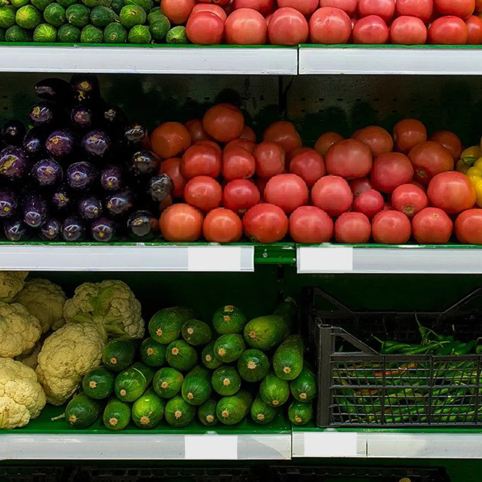 20 Pezzi Portaetichette da Appendere in Plastica 76x35mm, Stile Gancio, per Etichette Prezzo, per Espositori a Scaffalatura Metallica di Supermercati e Negozi al Dettaglio