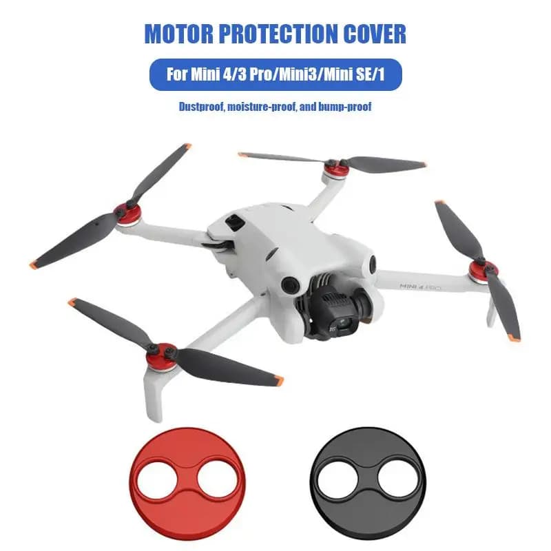 Copertura del motore del drone per DJI Mini 4 PRO/Mini 3 PRO/Mini3/Mavic Mini Protezione del motore Tappo di protezione Tappo di protezione impermeabile antipolvere
