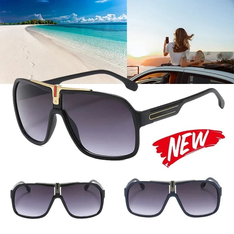 New Classic Fashion Sunglasses Women's Luxury Charm Men's Brand Glasses Fashion Neutral UV400 Sunglasses