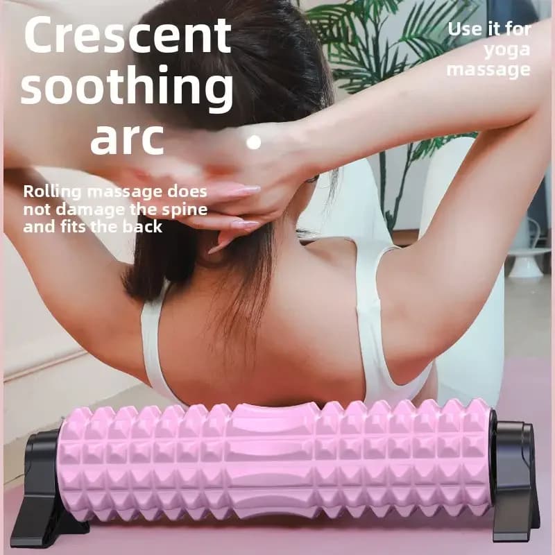 Solid foam shaft sports yoga column mace yoga fitness supplies mace roller muscle relaxer